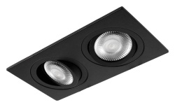 Встраиваемый светильник Loft it Hap 10341/2A Black в интернет-магазине "Галерея света"