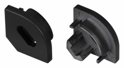 Набор заглушек для профиля с отверстием Arlight SL-KANT-H10 049410 в интернет-магазине "Галерея света"