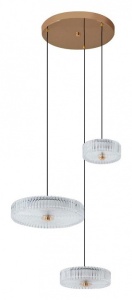 Подвесная люстра Arti Lampadari Viro Viro L 1.5.40 G в интернет-магазине "Галерея света"