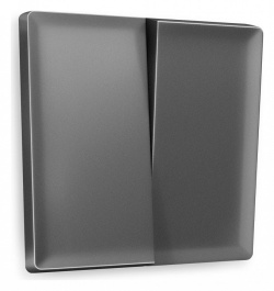 Клавиши для выключателя двухклавишного Ambrella Volt ALFA AP6530 в интернет-магазине "Галерея света"