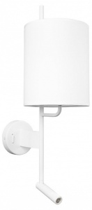 Бра с подсветкой Loft it Ritz 10253W/B White в интернет-магазине "Галерея света"