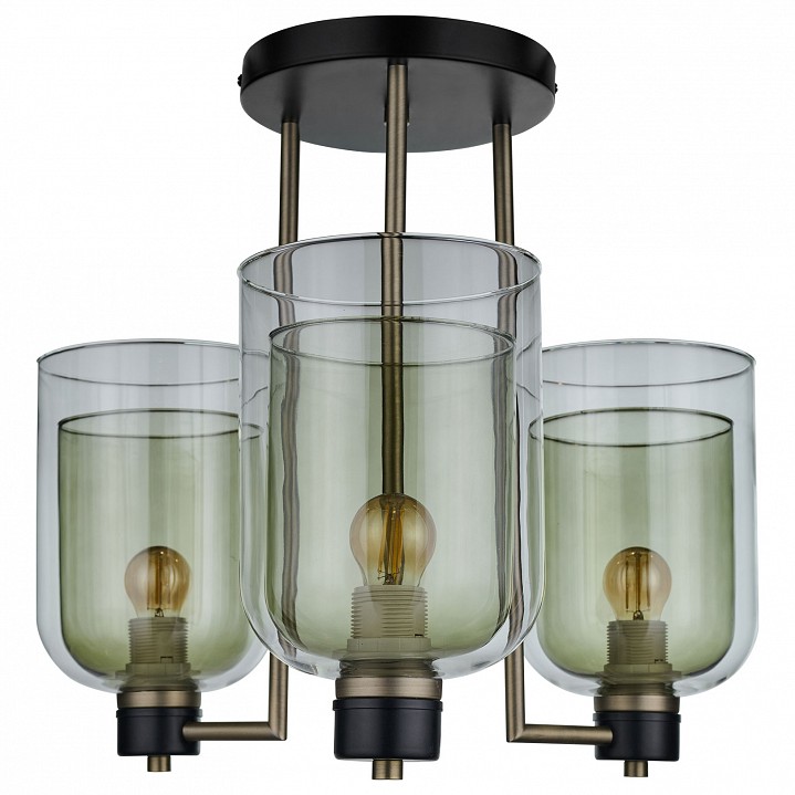 Потолочная люстра 33 идеи L-M05TG CHN900.03.AMB17.ABL-M05TG в интернет-магазине "Галерея света"