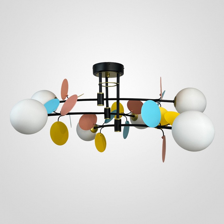 Потолочная люстра Imperiumloft MATISSE matisse-b в интернет-магазине "Галерея света"