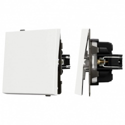 Выключатель перекрестный одноклавишный без рамки Arlight SWT 054054 в интернет-магазине "Галерея света"