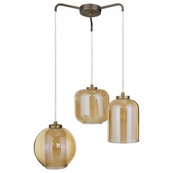 Подвесная люстра 33 идеи M37AM PND169S.03.17ABM.002-M37AM в интернет-магазине "Галерея света"