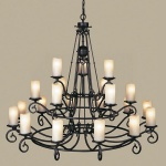 Подвесная люстра L'Arte Luce Napoli L13800.03 в интернет-магазине "Галерея света"