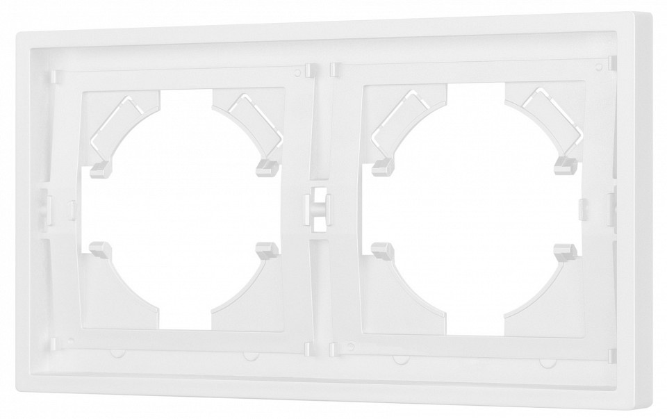 Рамка на 2 поста Arlight FRM-TENDO 053839 в интернет-магазине "Галерея света"