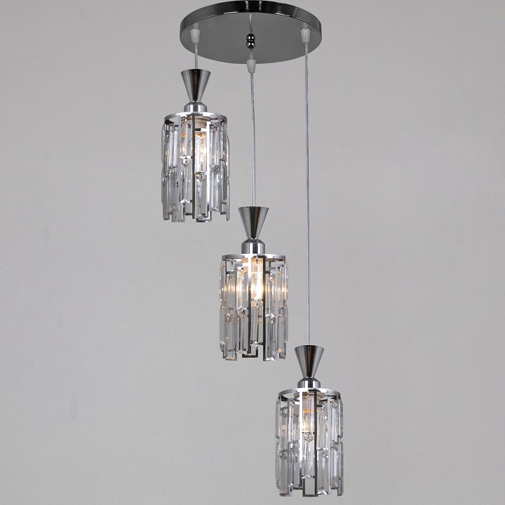 Подвесной светильник 05803-1 05803-0.9-03 CH в интернет-магазине "Галерея света"