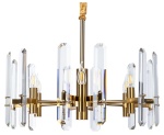 Подвесная люстра Divinare Tenerife 7136/18 LM-6 в интернет-магазине "Галерея света"