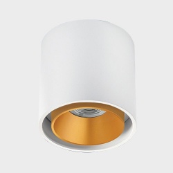 Накладной светильник Italline SKY SKY white + SKY R gold в интернет-магазине "Галерея света"