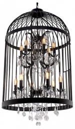 Подвесной светильник Loft it Vintage Birdcage LOFT1891/12 в интернет-магазине "Галерея света"