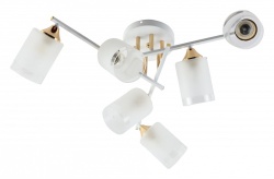 Люстра на штанге Rivoli Georgiana Б0055879 в интернет-магазине "Галерея света"