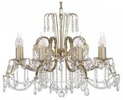 Подвесная люстра Dio D’Arte Alessandria Alessandria E 1.1.8.200 G в интернет-магазине "Галерея света"