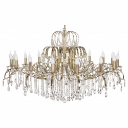 Подвесная люстра Dio D’Arte Alessandria Alessandria E 1.1.L.16.600 G в интернет-магазине "Галерея света"