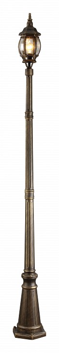 Фонарный столб Arte Lamp Atlanta A1047PA-1BN в интернет-магазине "Галерея света"