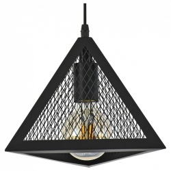 Подвесной светильник 03042-0.9-01 BK в интернет-магазине "Галерея света"