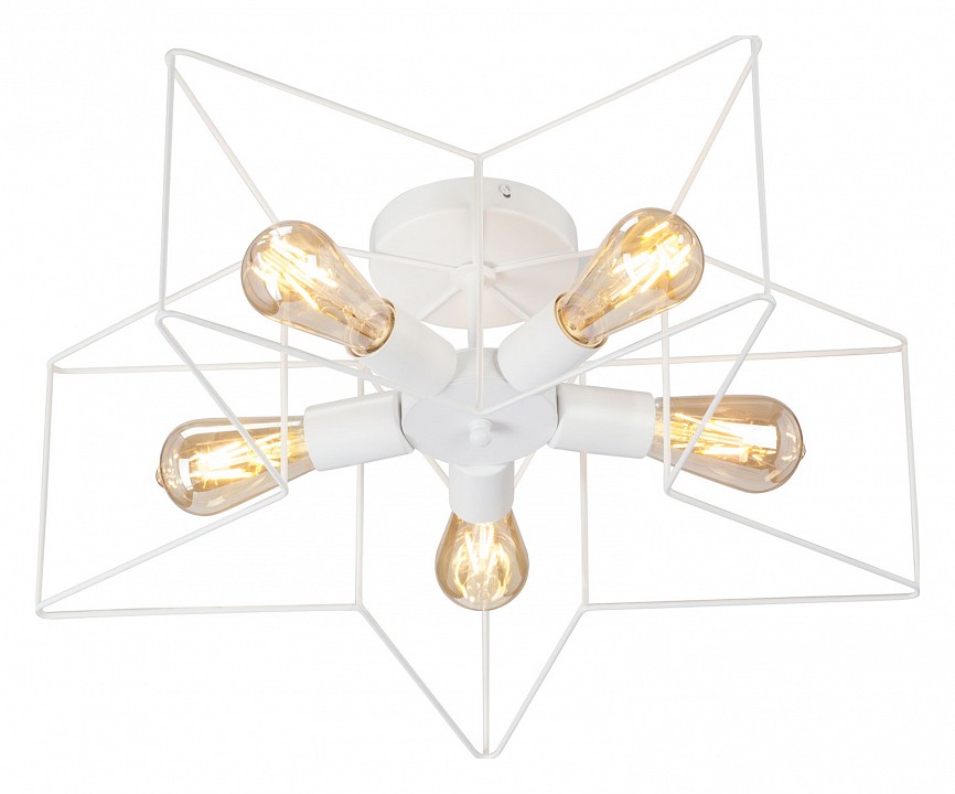 Люстра на штанге Vitaluce V3795 V3795-0/5PL в интернет-магазине "Галерея света"