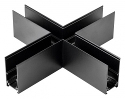 Соединитель X-образный для треков Lightstar Uno 509187 в интернет-магазине "Галерея света"