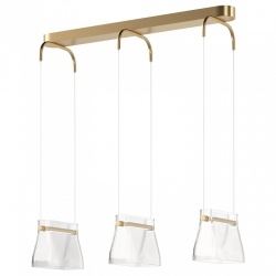 Подвесной светильник Maytoni Cabaret MOD170PL-L24BS3K в интернет-магазине "Галерея света"