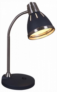 Настольная лампа офисная 02155-0.7-01 BK в интернет-магазине "Галерея света"
