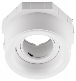 Рамка на 1 светильник Lightstar Anello 112000 в интернет-магазине "Галерея света"