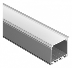 Профиль встраиваемый Arlight PLS-LOCK-H25-FS-2000 ANOD 016446 в интернет-магазине "Галерея света"