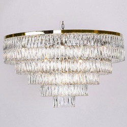 Подвесная люстра Newport 10120 10129+17/C gold в интернет-магазине "Галерея света"