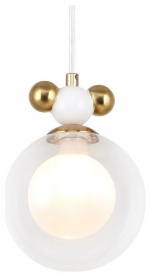 Подвесной светильник Freya Pitch FR5364PL-01BS в интернет-магазине "Галерея света"