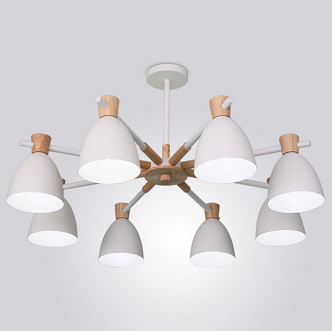 Люстра на штанге Imperiumloft Folke Green FOLKE01 в интернет-магазине "Галерея света"