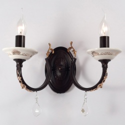 Бра Lucia Tucci Messina MESSINA W143.2 brown в интернет-магазине "Галерея света"