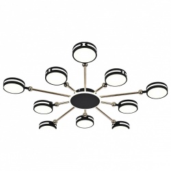 Потолочная люстра Escada Leda 10206/10LED BL в интернет-магазине "Галерея света"