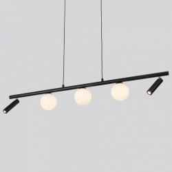 Подвесной светильник iLedex Telescope C4774-100 SBK в интернет-магазине "Галерея света"