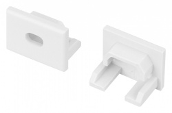 Заглушка для профиля с отверстием Arlight PDS 044326 в интернет-магазине "Галерея света"