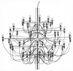 Подвесная люстра Loft it Gino 10196/1000 Chrome в интернет-магазине "Галерея света"