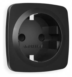Накладка для розетки с заземлением и со шторками Ambrella Volt OMEGA OP8070 в интернет-магазине "Галерея света"