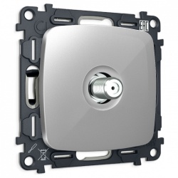 ТВ-розетка без рамки Ambrella Volt OMEGA MO413050 в интернет-магазине "Галерея света"