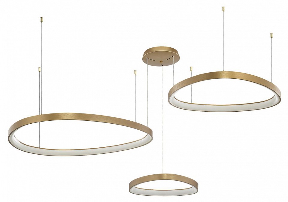 Подвесной светильник Citilux GENKA SMART CL756A092 в интернет-магазине "Галерея света"