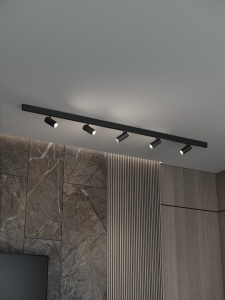 Комплект трековый Hesby Lighting ElDeko HSBL_kompl_E003_NI2B3K в интернет-магазине "Галерея света"