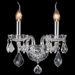 Бра ILLUMICO IL2063 IL2063-2WBC-25 ELITE в интернет-магазине "Галерея света"