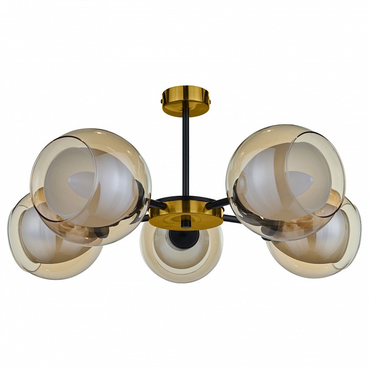 Люстра на штанге 33 идеи S12AM CHN800S.05.17BL.PA-S12AM в интернет-магазине "Галерея света"