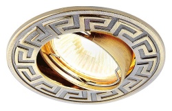Встраиваемый светильник Ambrella Light Classic 120090 120090 SB в интернет-магазине "Галерея света"
