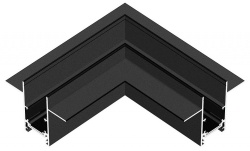 Соединитель угловой L-образный для треков встраиваемых Hesby Lighting ElDeko 0062 в интернет-магазине "Галерея света"