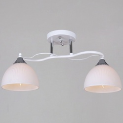 Светильник на штанге  85460-0.3-02 WH+CR в интернет-магазине "Галерея света"