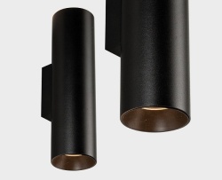 Бра Italline Danny DANNY W2 black в интернет-магазине "Галерея света"