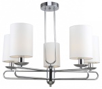 Люстра на штанге Escada Eclipse 10166/5PL Chrome в интернет-магазине "Галерея света"