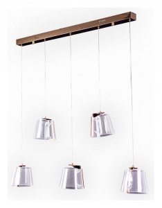 Подвесной светильник Kink Light Люцерна 08044-5AS,37 в интернет-магазине "Галерея света"