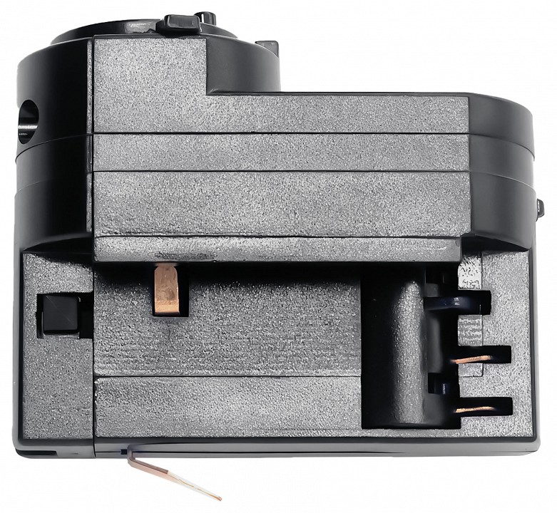 Соединитель линейный для треков Lightstar Quattro 594007-404 в интернет-магазине "Галерея света"