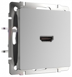 Розетка HDMI без рамки Werkel  W1186006 в интернет-магазине "Галерея света"