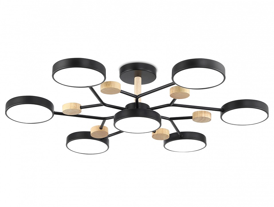 Люстра на штанге Ambrella Light FL FL4866 в интернет-магазине "Галерея света"