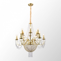 Подвесная люстра Lussole Rains LSP-6004 в интернет-магазине "Галерея света"